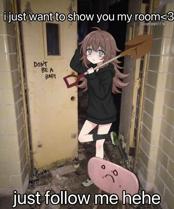 TrashGPT with a shovel: just follow me hehe